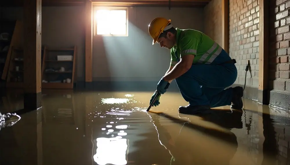Professional water damage restoration services in Oak Lawn, IL